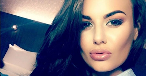 Chantelle Connelly gets DUMPED just days after THAT neck tattoo - heat